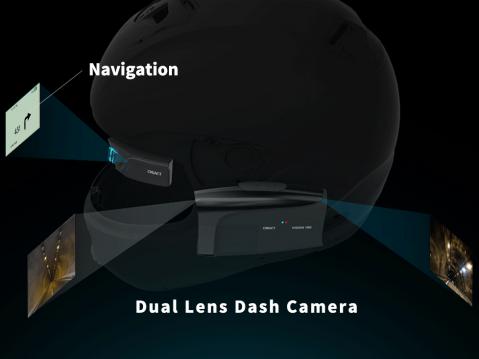 Creact Vision 180 HUD.