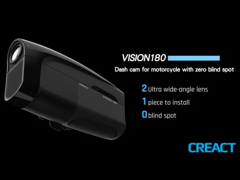 Creact Vision 180 HUD.