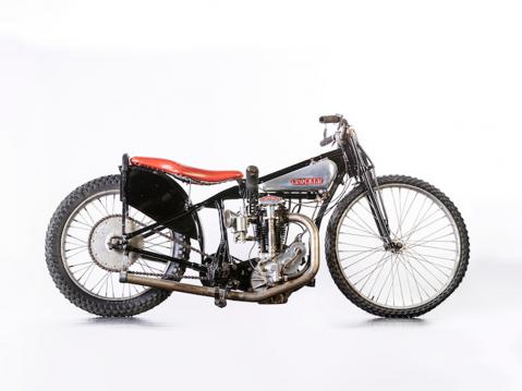 1934 Crocker Speedway 500cc OHV.