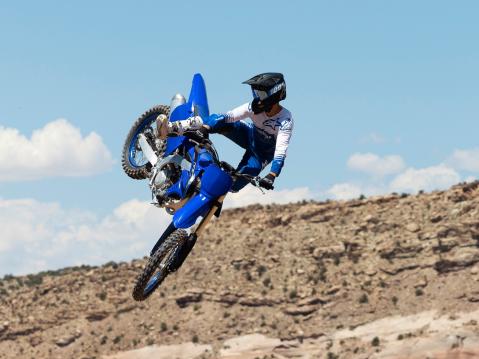 Uusi Yamaha YZ450F.