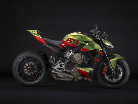 Ducati Streetfighter V4 Lamborghini.