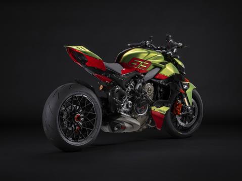 Ducati Streetfighter V4 Lamborghini.