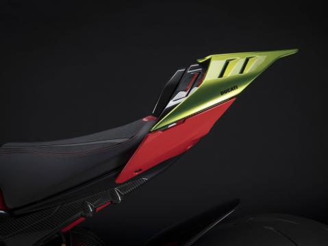 Ducati Streetfighter V4 Lamborghini.