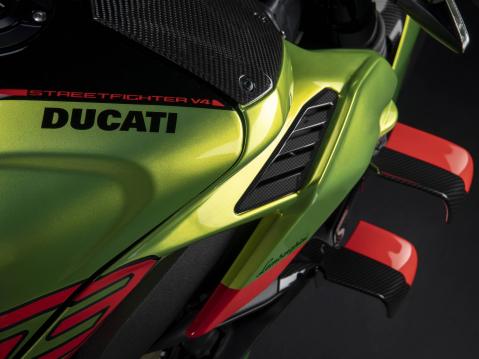 Ducati Streetfighter V4 Lamborghini.