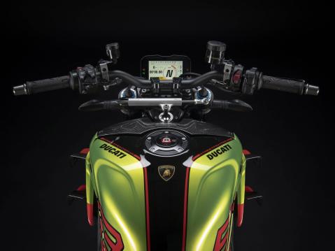 Ducati Streetfighter V4 Lamborghini.