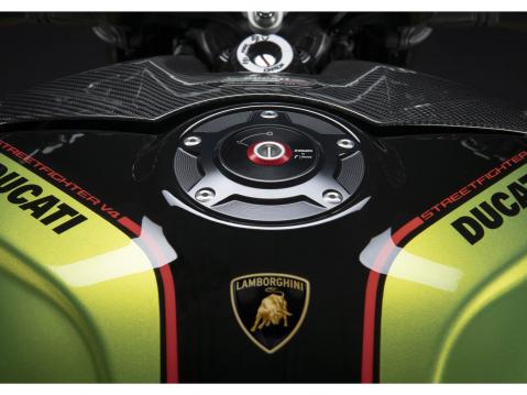 Ducati Streetfighter V4 Lamborghini.