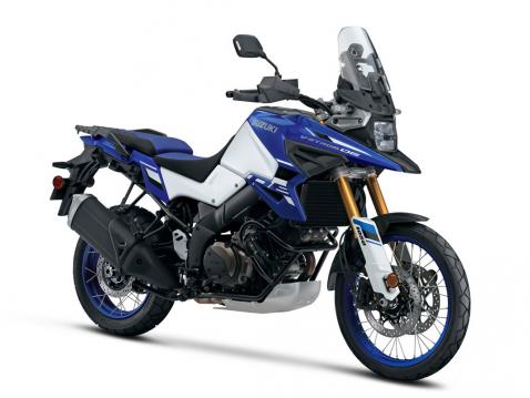 2023 Suzuki V-Strom 1050 DE.