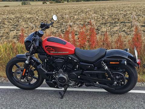 Vuosimallin 2022 Harley-Davidson Nightster 975.