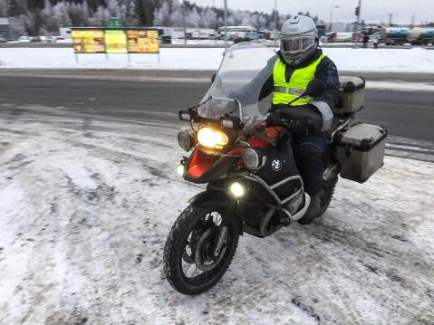 Vuoden 2022 Rautaperse Seppo Finnilä.