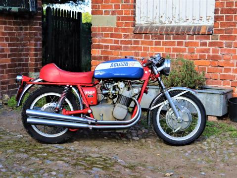 1973 MV Augusta 750 S-