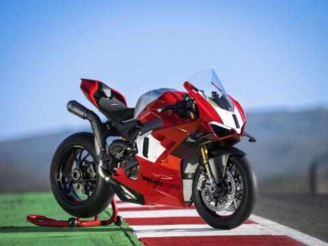 Ducati Panigale V4 R 2023.