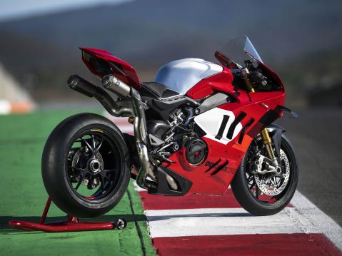 Ducati Panigale V4 R 2023.