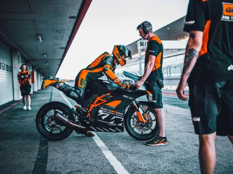 2023 KTM RC 8C limited edition ratatykki.