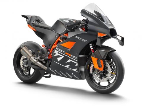 2023 KTM RC 8C limited edition ratatykki.