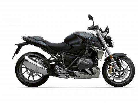 2023 BMW R 1250 R Roadster Triple Black.