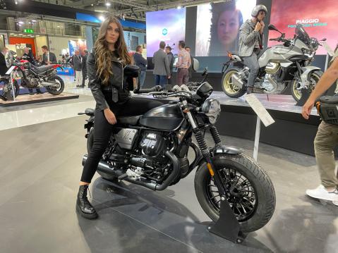 Moto Guzzi julkaisi EICMA:ssa amerikkalaisvaikutteisen V9 Special Editionin.