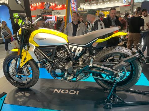 Ducati Scrambler vm. 2023