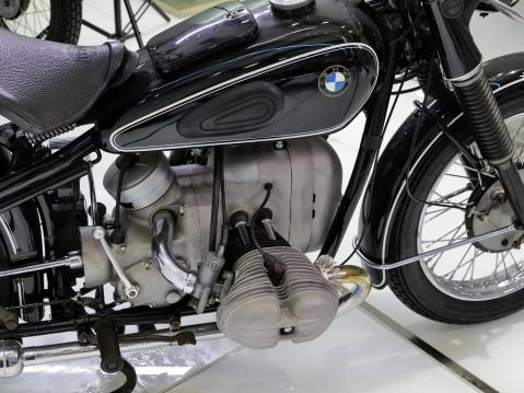 1952 BMW R68.