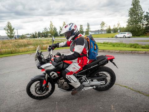 Aprilia Tuareg 660