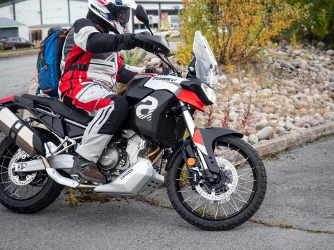 Aprilia Tuareg 660