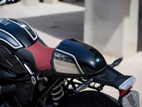 BMW R nineT satavuotisjuhlamalli.