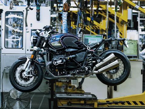 BMW R nineT satavuotisjuhlamalli.