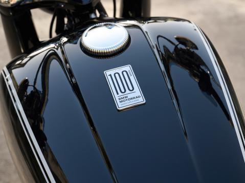 BMW R 18 satavuotisjuhlamalli.