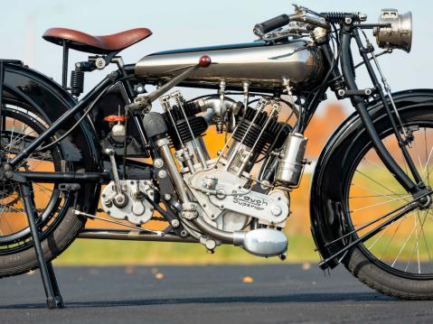 1922 Brough Superior Mark 1