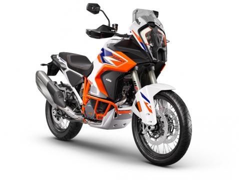 KTM Super Adventure 1290 R vuosimallia 2023.