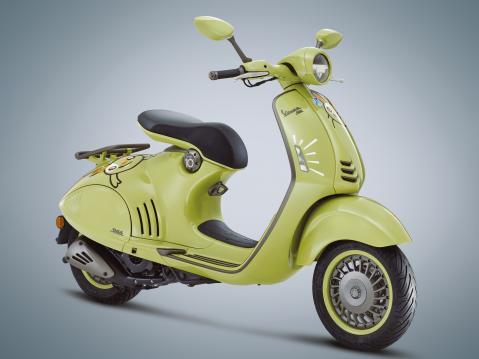 Vespa 946 10 v. juhlamalli.