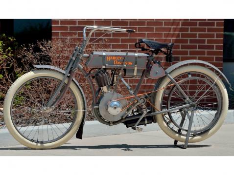 1908 Harley-Davidson Strap Tank.