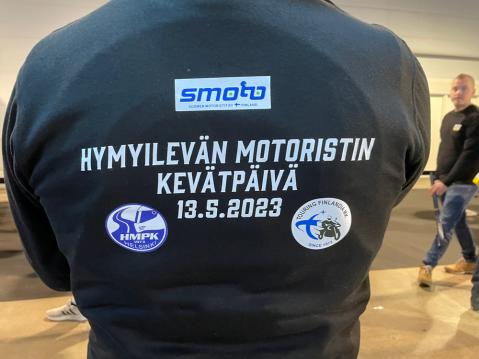 Hymyilevän motoristin kevätpäivä 13.5.2023