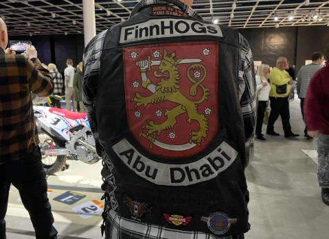 FinnHOGs, Abu Dhabi