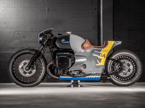 BMW R 18 'Iron Annie'.