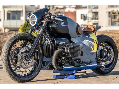 BMW R 18 'Iron Annie'.