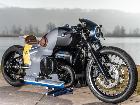 BMW R 18 'Iron Annie'.