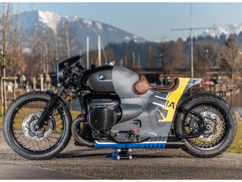 BMW R 18 'Iron Annie'.