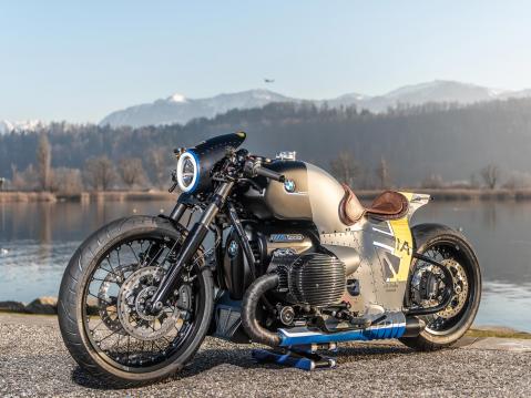 BMW R 18 'Iron Annie'.