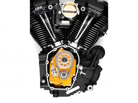 Harley-Davidsonin uusi Screamin' Eagle 135 Stage IV Crate Engine.