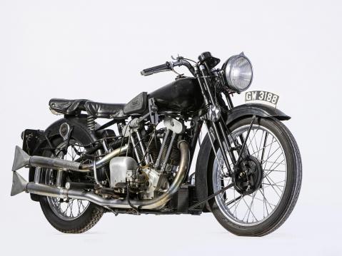 1931 Olympia Motor Cycle Show Model, 1931 Brough Superior 1000cc SS100.