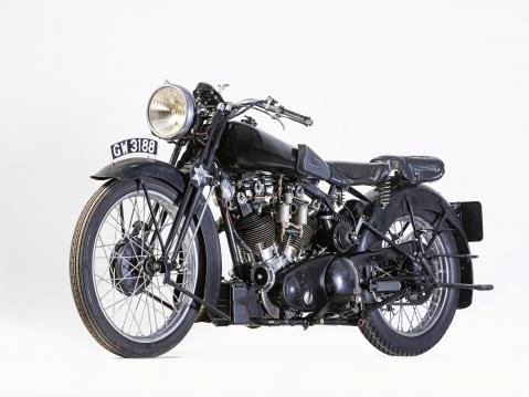 1931 Olympia Motor Cycle Show Model, 1931 Brough Superior 1000cc SS100.