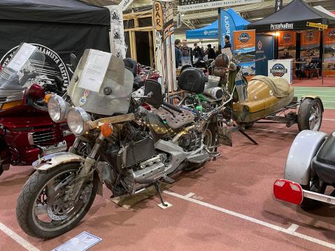 Nro 187 Honda Goldwing 1800 Rotta Omistaja: Otto Motor