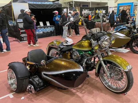 Nro 130 H-D Softail Omistaja: Henri Korhonen