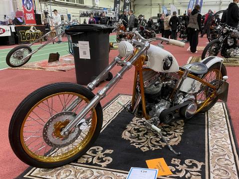 Nro 139 H-D Panhead Omistaja: Timo Lintala