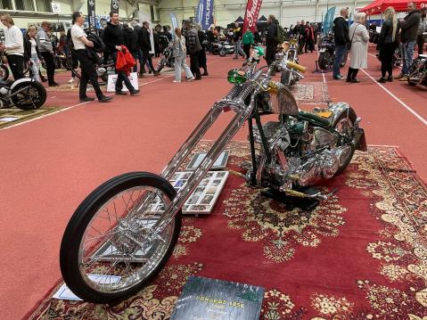 Nro 138 H-D Panhead Omistaja: Ari Koski-Harja