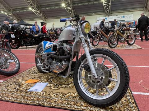 Nro 137 H-D Longster Omistaja: Ville Sirviö