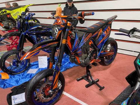 KTM EXC-F 500 SIXDAYS Omistaja: Nico Tallberg