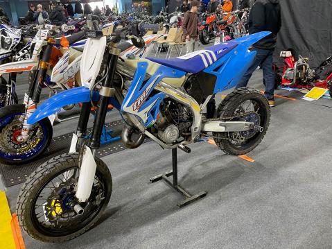 TM Racing smr 125 Omistaja Ukko Bogdanov. 