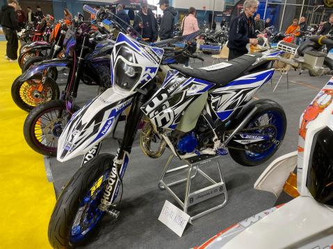 Husqvarna Te vm. 2016 Omistaja Topias Kuntanen.