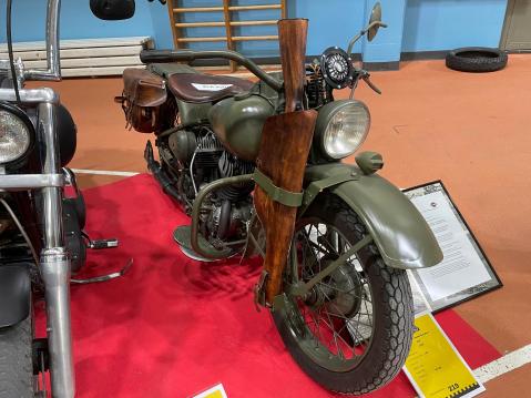 Harley-Davidson WLA (Army) - The Liberator vm. 1942 Omistaja NV MC